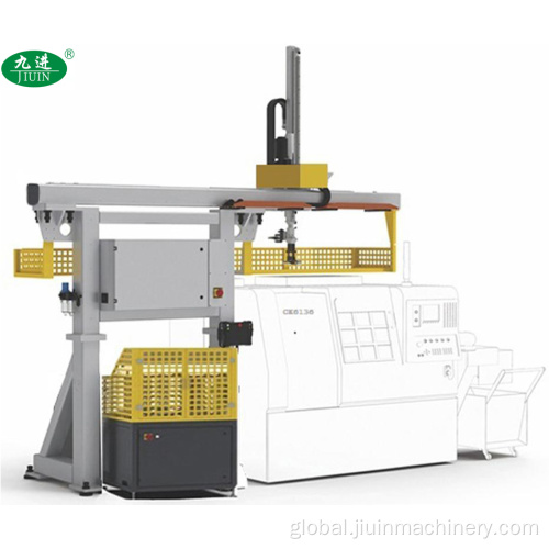 Industrial Gantry Type Cartesian Robot Gantry Robot With One CNC Machine Factory